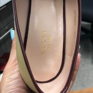 Gucci shoes 39.5